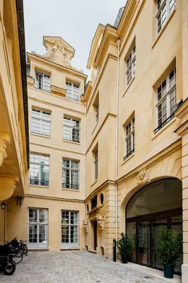 Bâtiment de l'appart'hôtel