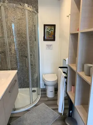 Plan de l'établissement Loft sur l'eau avec parking