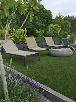 Plan de l'établissement Loft sur l'eau avec parking