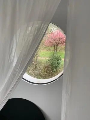 Plan de l'établissement Loft sur l'eau avec parking
