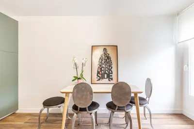 Coin salon dans l'établissement La Marbrerie