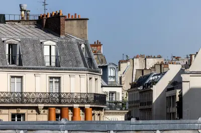 Bâtiment de l'hôtel