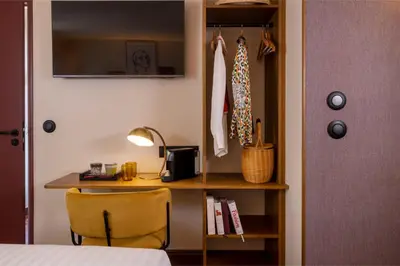 Plan de l'établissement Hotel Ernest