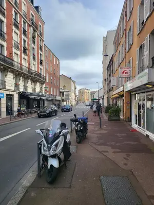 Quartier de l'appartement ou autre quartier proche