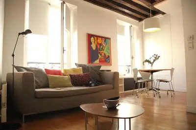 Plan de l'établissement Sèvres-Raspail Paris 6 apartment