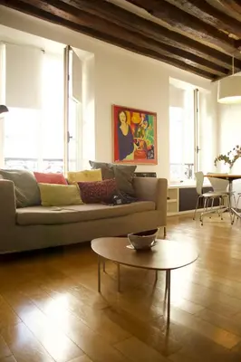 Plan de l'établissement Sèvres-Raspail Paris 6 apartment