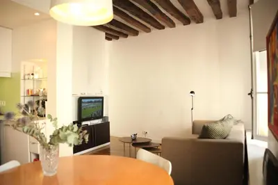 Plan de l'établissement Sèvres-Raspail Paris 6 apartment