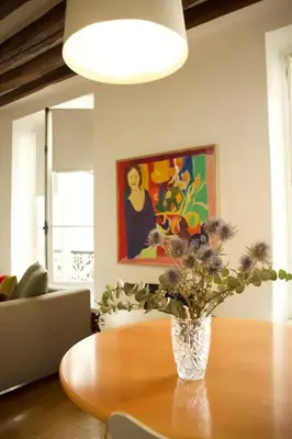 Plan de l'établissement Sèvres-Raspail Paris 6 apartment