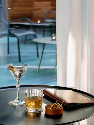 Boissons dans l'établissement Le Bellune Paris