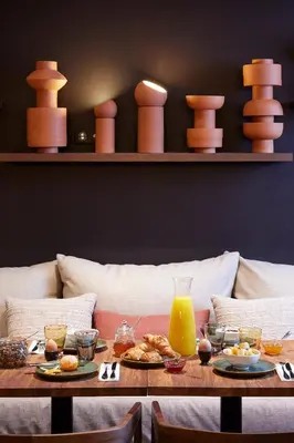 Nourriture dans l'hôtel ou à proximité