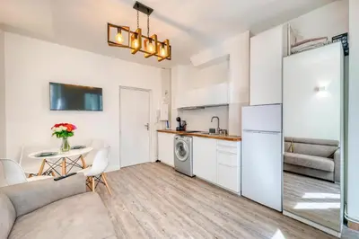 Cuisine ou kitchenette dans l'établissement HR Rambuteau - Châtelet