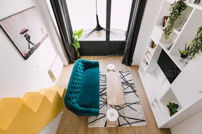 Télévision ou salle de divertissement dans l'établissement Disponible - Paris - All Equipped Souplex - Mezzanine Bedrooms - From 1 to 6 Guests - Departure up to 11am - Entrance from 4 pm