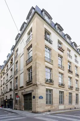 Bâtiment de l'appartement