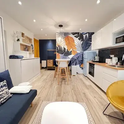 THE PALM central Paris - Comfort and air conditioning in the 9th