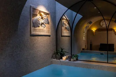 Piscine de l'établissement Maison Cardinal Furstemberg ou située à proximité