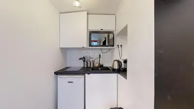 Cuisine ou kitchenette dans l'établissement 229 Suite Fantasyland - Superb apartment