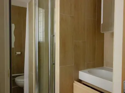 Salle de bains dans l'établissement 47m2 Calme au cœur de Parîs