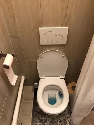Salle de bains dans l'établissement 47m2 Calme au cœur de Parîs