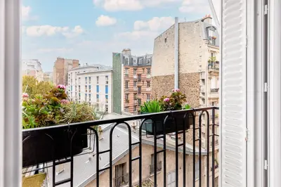 Balcon ou terrasse dans l'établissement GuestReady - Fantastic studio near Sacré-Cœur