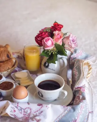 Nourriture dans l'hôtel ou à proximité