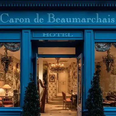 Hotel Caron de Beaumarchais