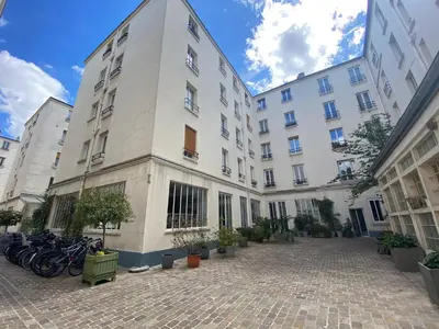 Bâtiment de l'appartement