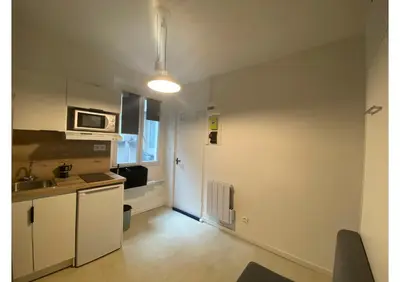 Cuisine ou kitchenette dans l'établissement Paris-Bastille