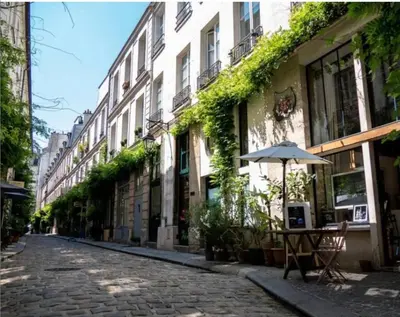 Bâtiment de l'appartement