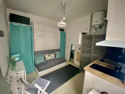 Un ou plusieurs lits dans un hébergement de l'établissement Paris-Bastille