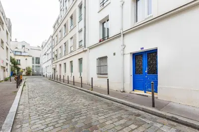 Quartier de l'appartement ou autre quartier proche