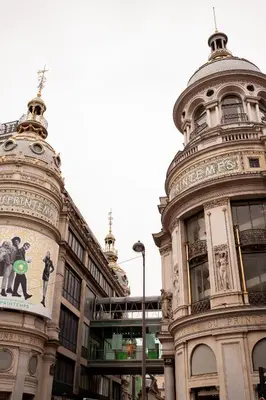 Plan de l'établissement Edgar Suites Champs Elysées - Boétie