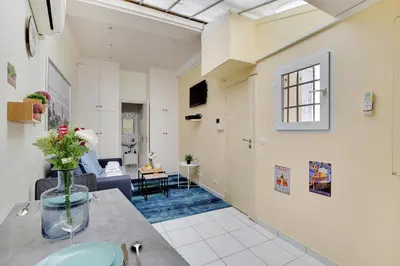 Télévision ou salle de divertissement dans l'établissement Cozy studio - 2P - Close to Sacré-Cœur