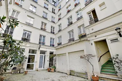 Bâtiment de l'appartement