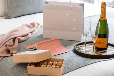 Boissons dans l'établissement Yuna Saint-Honoré - Serviced Apartments