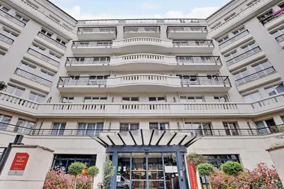 Bâtiment de l'appartement