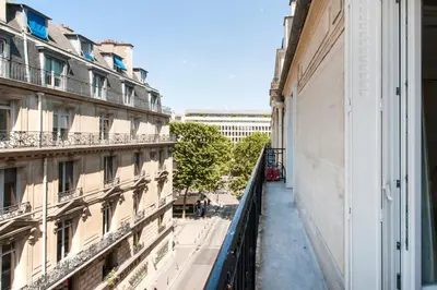 Bâtiment de l'appartement