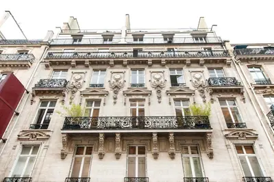 Bâtiment de l'appartement