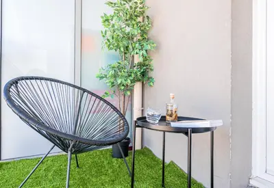 Plan de l'établissement CAOPEO - Top Hôte Paris - 8 personnes Balcon Parking