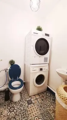 Plan de l'établissement CAOPEO - Top Hôte Paris - 8 personnes Balcon Parking