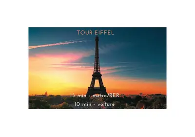 Lever ou coucher de soleil vu de l'appartement ou à proximité