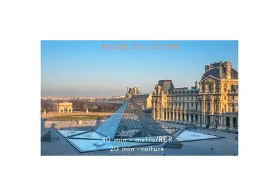 Lieu d'intérêt à proximité de l'appartement