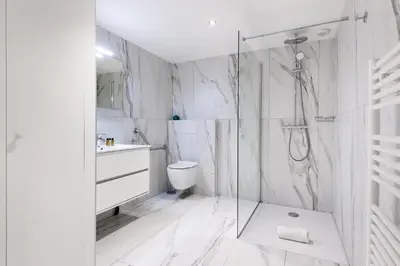 Salle de bains dans l'établissement Sweett - Atelier Bastille