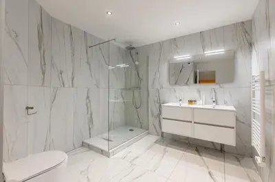 Salle de bains dans l'établissement Sweett - Atelier Bastille