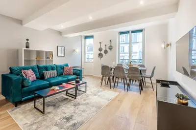Coin salon dans l'établissement Sweett - Atelier Bastille