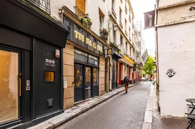 Quartier de l'appartement ou autre quartier proche