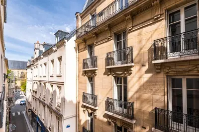 Bâtiment de l'appartement