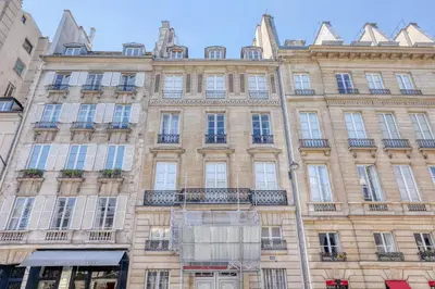 Bâtiment de l'appartement