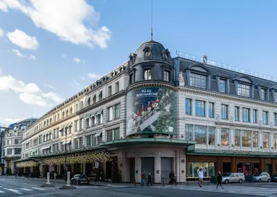 Bâtiment de l'appartement
