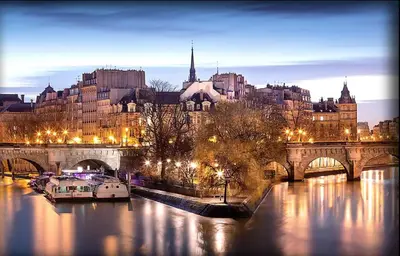 Vue sur la rivière ou le fleuve situé(e) à proximité de l'appartement