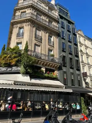 Plan de l'établissement Magic suite in Saint Germain des Près (Montana5)